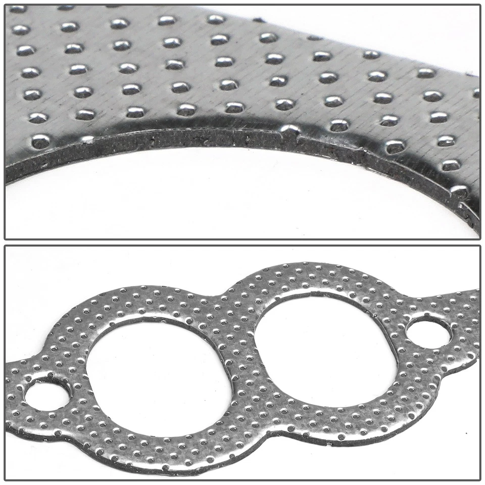 EXHAUST HEADER GASKET COMPLETE SET FOR 67-86 CHEVY GMC C/K PICKUP SUBURBAN SBC - Image 4 of 4