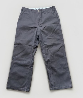 Ben Davis Original Bens Pants Charcoal Gray Work Pants Mens READ