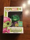 Funko Pop! Vinyl: Marvel - Green Goblin (w/ Glider) (Glitter) - San Diego Comic