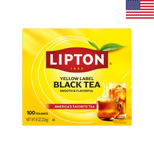 Lipton Black Tea Bags, 100 Count