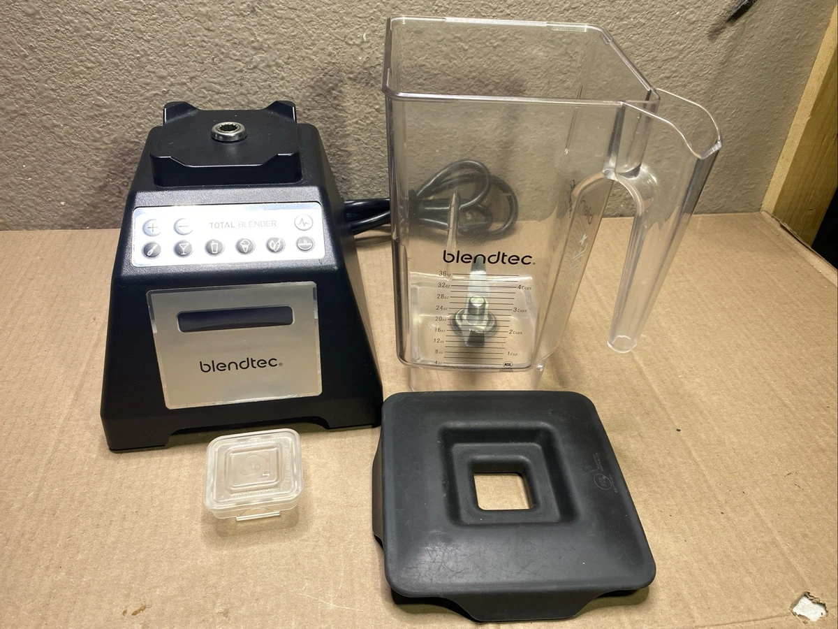 Blendtec Total Blender ES3 ブラック ミキサー Blendtec Total Blender ES3 Black with 2 ~ 36oz Pitchers / 568
