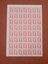 Timbre France feuille Yt 2630   Faux De Marseille Sans Gomme  Ref Z12 Le Dernier