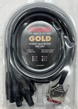 Mogami GOLD Reference Analog Multipair Snake Cable DB25-XLRF 10 ft