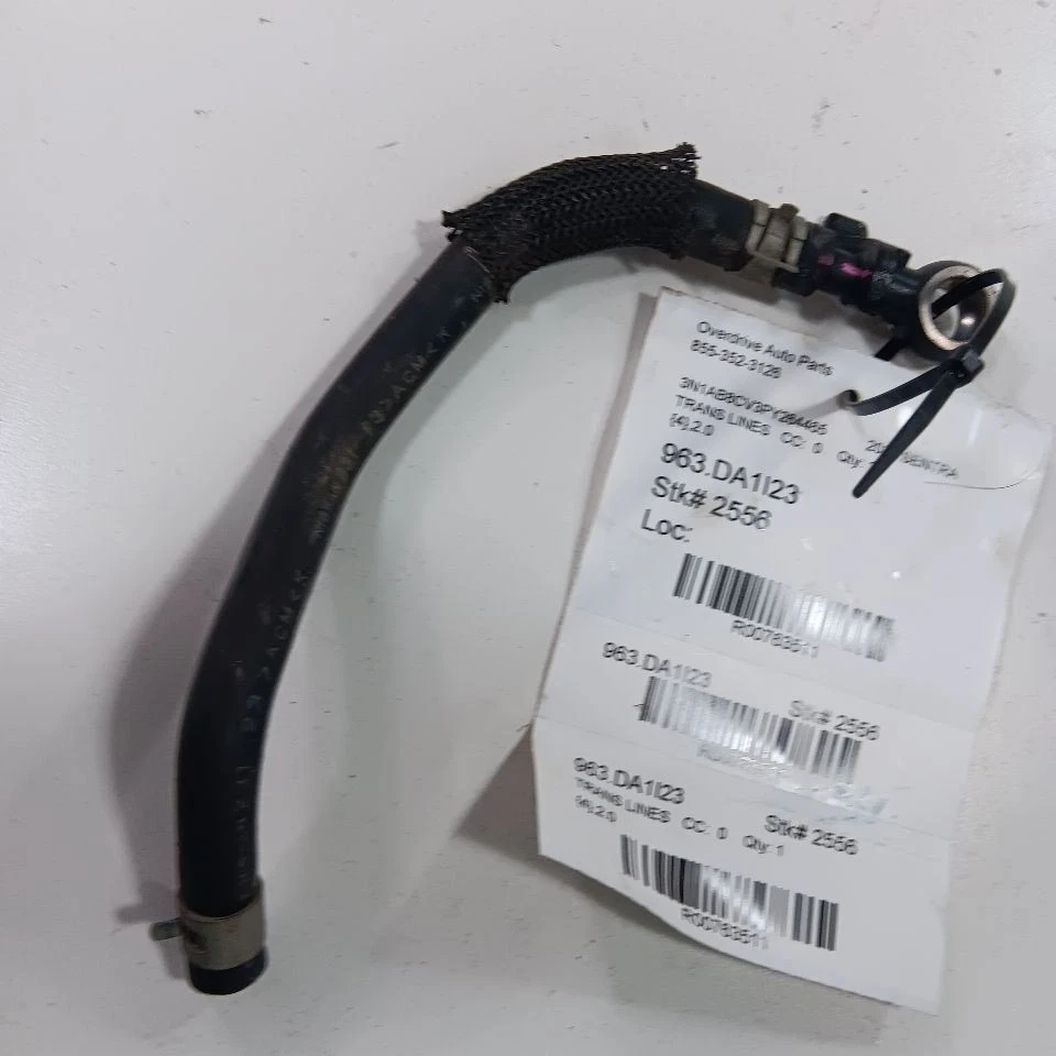 Nissan Sentra Automatic Transmission Oil Cooler Line Tube Hose  2023 2022 2021  - Image 2 of 4