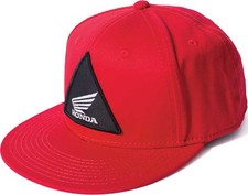 Factory Effex Youth Honda Tri Snapback Hat - Youth Lid Cap