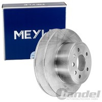 2X Meyle Bremsscheiben 286Mm Hinten Passend FÜR Opel Vectra Saab 9-3 9-5 900