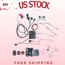 24v ride on toy wire harness conversion kit power wheels upgrade parts