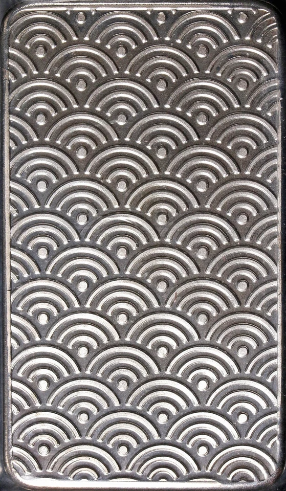 Barra de plata Año del Dragón Lunar 2012 de 10 onzas 999 fina - NTR (nueva) - Stock Foto 2 de 2