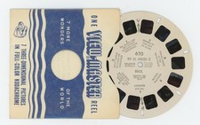 Rio De Janeiro Brazil 1948 Sawyer's View-Master Single Reel 670-VP