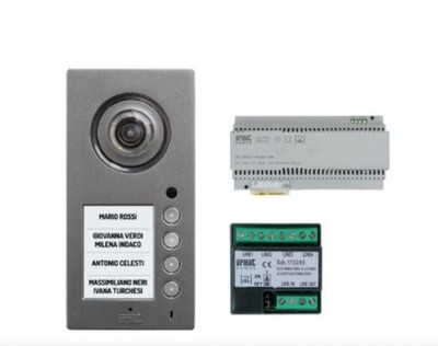 URMET BASIC KIT MIKRA PLUS 2 VOICE BIS ZU 4 BENUTZER 1784/700  