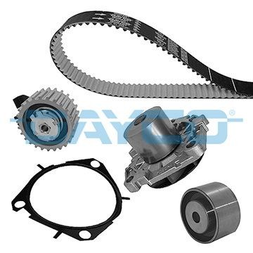 Wasserpumpe Plus Zahnriemensatz Dayco KTBWP4490 FÜR Alfa Romeo Passend FÜR Fiat-image