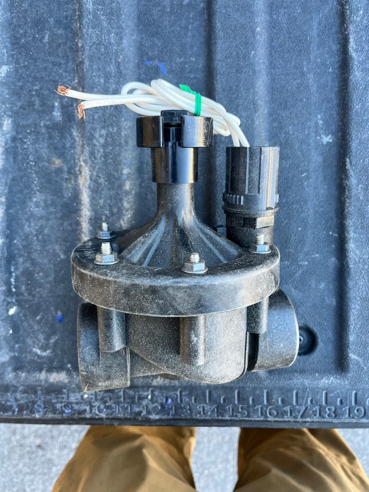 Rainbird 150-PEB 1-1/2" Threaded Sprinkler Valve 1.5" - Image 4 of 4