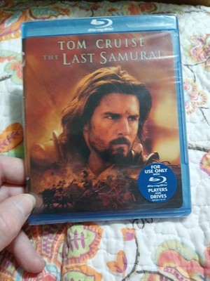 Brand New & Sealed: The Last Samurai Blu-ray - Unopened