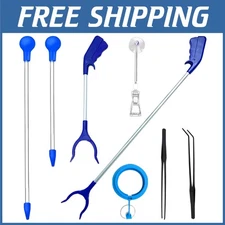 31.5Inch Long Reef Grabber & Coral Feeder Kit