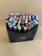 Alcohol Markers, 60 Colors Dual Tip Permanent Art Markers for Drawing,for Ki...