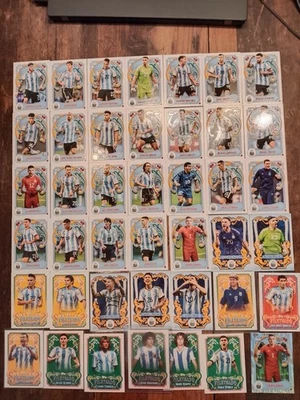 ~65* Topps Fileteado Argentinien Argentina Maradona Messi Batistuta Zanetti Dyba - Bild 1 von 4