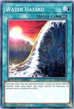Yu-Gi-Oh TCG SBAD-EN033 C Water Hazard Speed Duel: Attack from the Deep