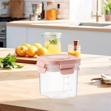 Infant Food Container Microwave Safe Airtight 200ml Portable Newborn Food