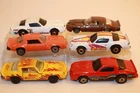 Six Vintage 1970's-1980's Hot Wheels / Zylmex / Yatming Chevrolet Camaro Cars