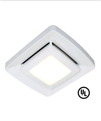 Broan NuTone FG500N LED Grille Upgrade For Bathroom Ventilation Fans