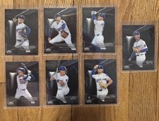 2026 Topps Chrome Black Dodgers Lot Ft Ohtani, Yamamoto, & More