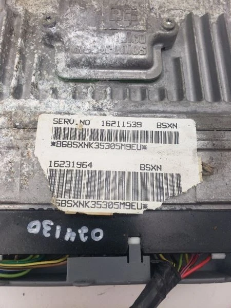 Módulo de control electrónico ECM del motor 6-191 3,1 L compatible con 96 ACHIEVA 738711 Foto 2 de 4