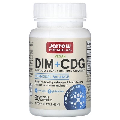 DIM + CDG, 30 Veggie Capsules