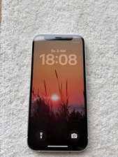 Apple iPhone 12 Mini 128GB ohne Simlock, weiß, voll funktionsfähig