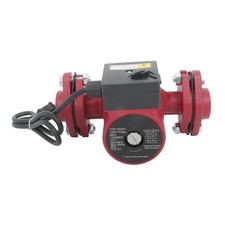 Hot Water Circulation Pump 130W 13 GPM Pump with 1" FNPT Flange 110V Three-speed