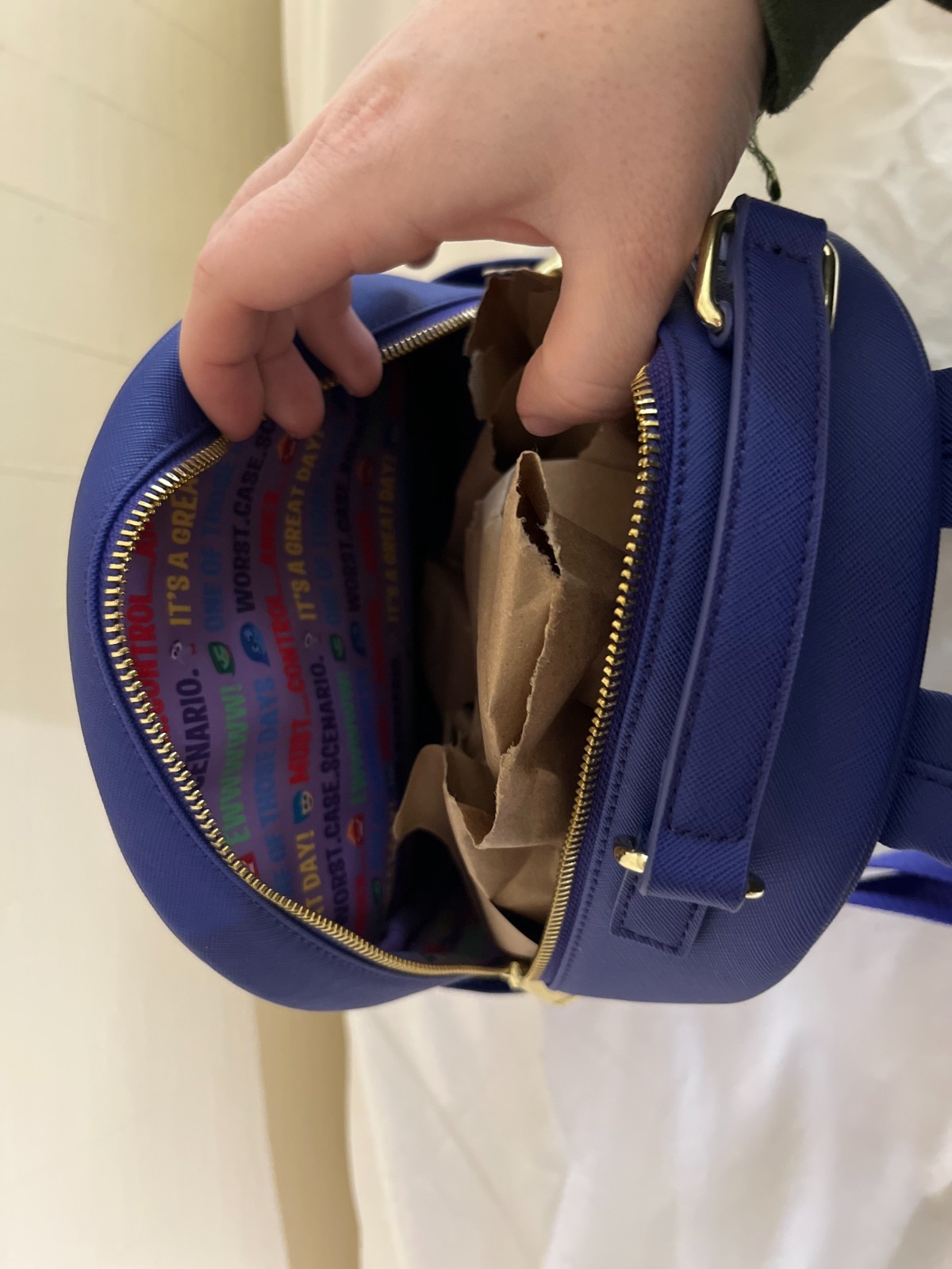 LoungeFly Inside Out Control Panel Headquarters D… - image 7