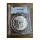 1882-S Morgan Dollar PCGS MS64 Silver $1 Coin San Francisco