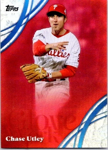 2026 Topps Series 2 Chase Utley Base (RAW)