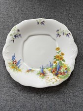 Royal Albert China Plate by Lawley Regent Street 20th Century Floral Design