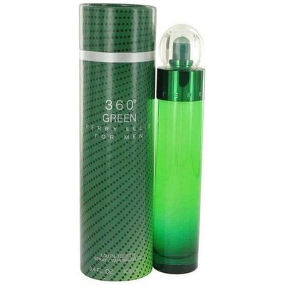 360 GREEN by Perry Ellis Cologne for Men 3.3 / 3.4 oz EDT New In Box