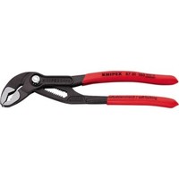 Knipex Wasserpumpenzange Rohzange Cobra 180Mm Atramentiert 87 01 180