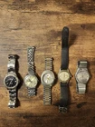 Vintage Watch Lot (Rado, Chromatic, Timex, Guess, other) Parts/Repair