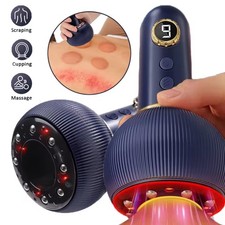Electric Lymphatic Drainage Machine Meridian Body Massage Brush Microcurrent ant