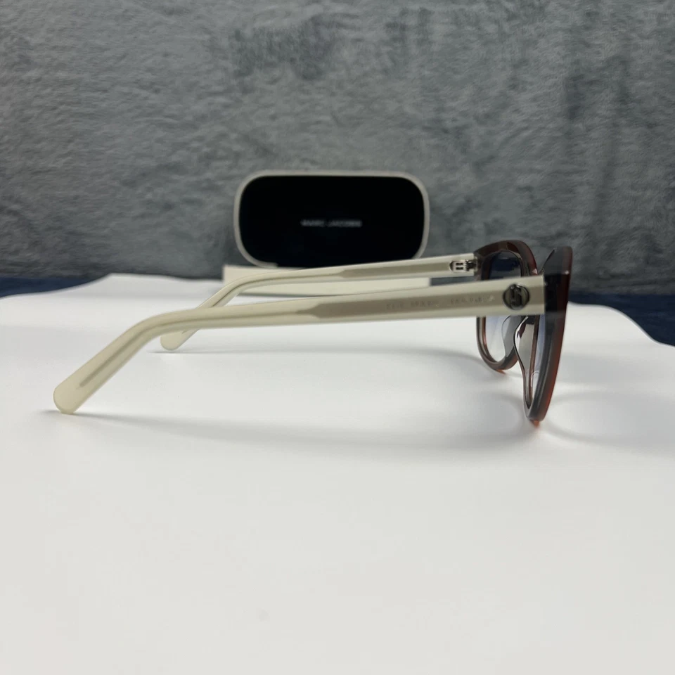 Gafas de sol Marc Jacobs MARC 554/S NUX08 55-17-145 ojo de gato gelatina melocotón ámbar estuche Foto 4 de 4