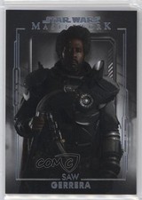 2020 Topps Star Wars Masterwork Saw Gerrera #98 03l6