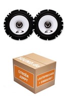 Lautsprecher Boxen Front Alpine SXE-1725 FüR CitroëN Jumpy 3. Generation 2X Tief