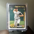 Topps 2024 Update Rookie Paul Skenes #US100 Pittsburgh Pirates Baseball Card