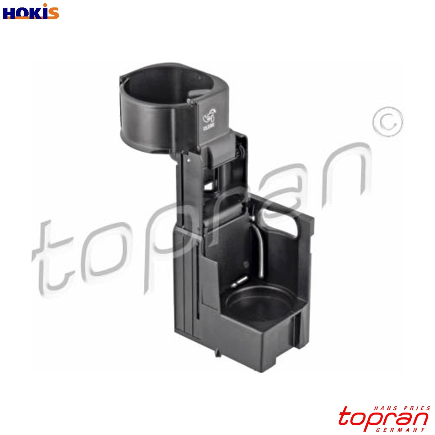 CUPHOLDER 409 032 FOR MERCEDES-BENZ OM646.821/820/961/951 2.1L M271.956 1.8L