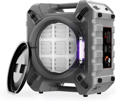 Abestorm S2 HEPA Air Scrubbers UV-C w/4 Stage Filtr Negative Air Machine Cleaner