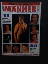 PLAYGIRL SPEZIAL MODELS MAGAZIN -1/95,  Sehr gut erhalten 