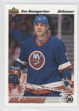 1991-92 Upper Deck French Ken Baumgartner #402 0a0