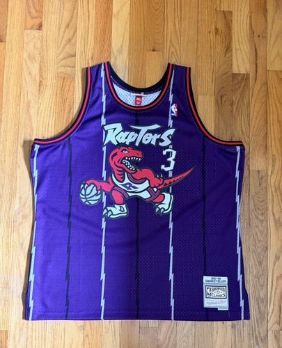 Mitchell & Ness CHAUNCEY BILLUPS 1997-98 Toronto Raptors Swingman Jersey - XXL