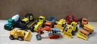 Lot of Construction Vehicles 2 are 1994 Tonka rest are mics. Trucks & Excavators