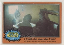 1977 Topps Star Wars A Friendly Chat Among Alien Friends! #293 0f6