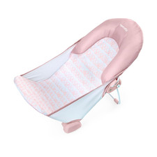 Foldaway 2-Position Bather, 2-Position Adjustable Support Baby Bath Seat for Sin