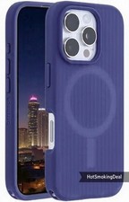 OtterBox iPhone 16 Pro Max Symmetry Series Soft Touch Denver Dusk Purple
